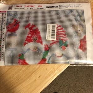 Diamond paint crafts